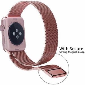 🆕 Milanese Stainless Steel Apple Watch Band